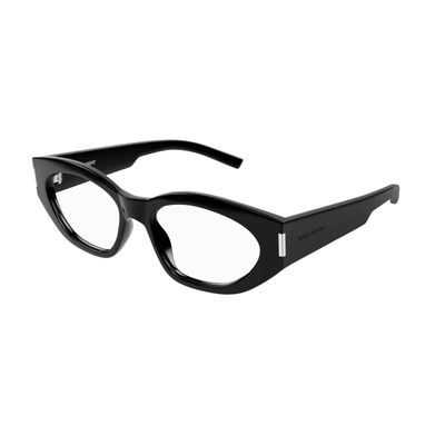 Shop Saint Laurent Sl 638  Linea New Wave Eyeglasses