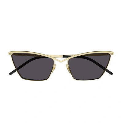 Shop Saint Laurent Sl 637 Linea New Wave Sunglasses