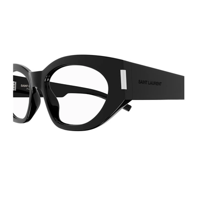 Shop Saint Laurent Sl 638  Linea New Wave Eyeglasses