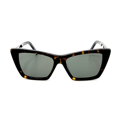 Shop Saint Laurent Sl276 Mica Sunglasses