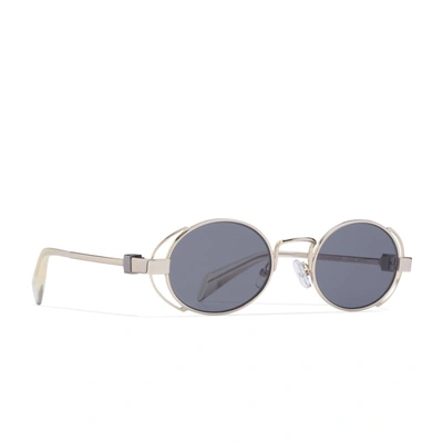 Shop Siens Eye Code 041 Eyeglasses In Gold