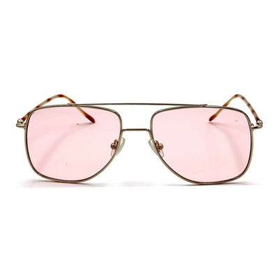 Shop Spektre Eyewear Maranello Sunglasses In Gold