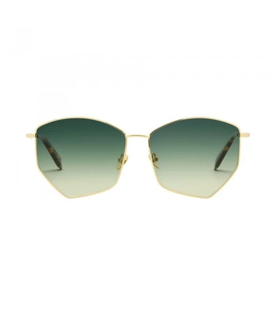 Shop Spektre Eyewear Renè Sunglasses In Gold