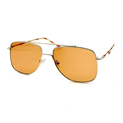 Shop Spektre Eyewear Maranello Sunglasses In Gold