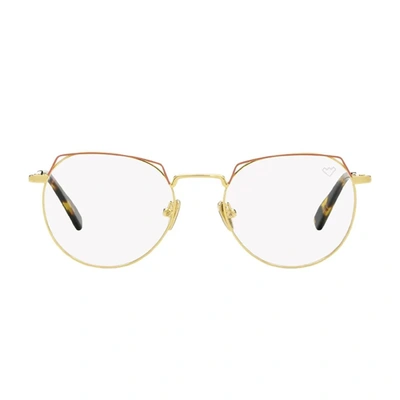 Shop Spektre Eyewear Stirling Eyeglasses In Gold