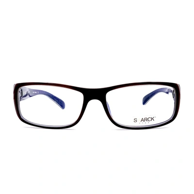 Shop Starck P0605 Eyeglasses In Blue