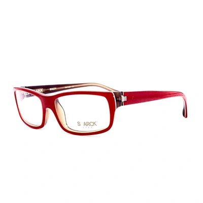 Shop Starck P0501 Eyeglasses In Red
