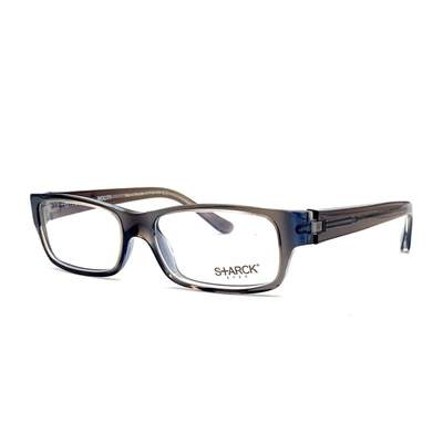 Shop Starck Pl 0809 Eyeglasses In Brown