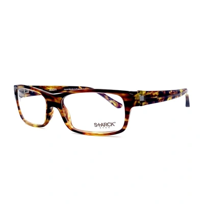 Shop Starck Pl 0812 Eyeglasses In Brown