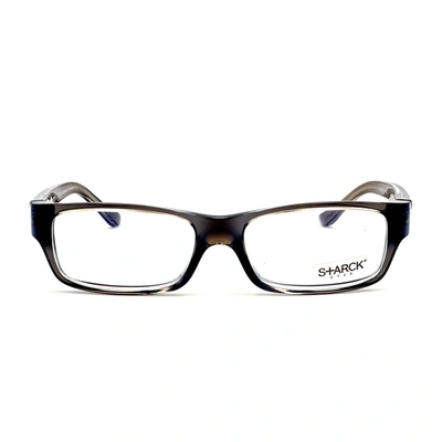 Shop Starck Pl 0809 Eyeglasses In Brown