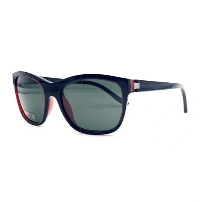 Shop Starck Pl 1040 Sunglasses In Black
