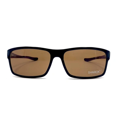 Shop Starck Pl 1033 Sunglasses In Black