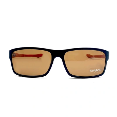 Shop Starck Pl 1033 Sunglasses In Orange