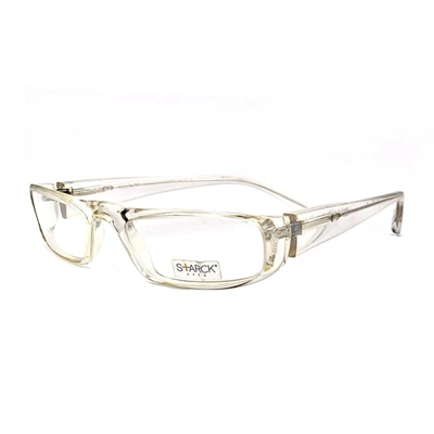 Shop Starck Po315 Eyeglasses In Transparent