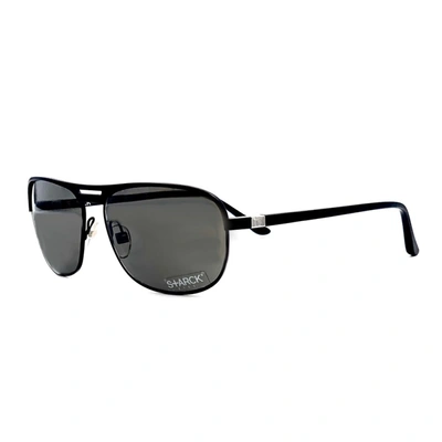 Shop Starck Pl 1251 Sunglasses In Black