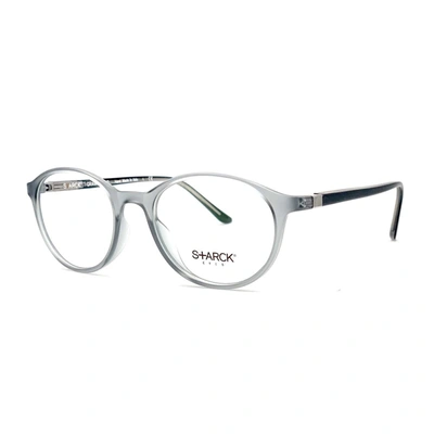 Shop Starck Sh 3007x Eyeglasses In Gray