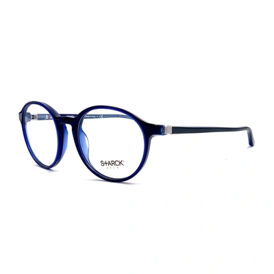 Shop Starck Sh 3035 Eyeglasses In Blue