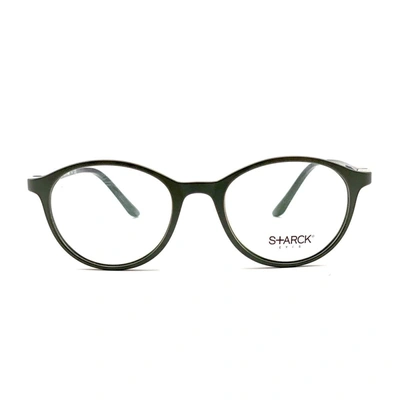 Shop Starck Sh 3007 Eyeglasses In Green