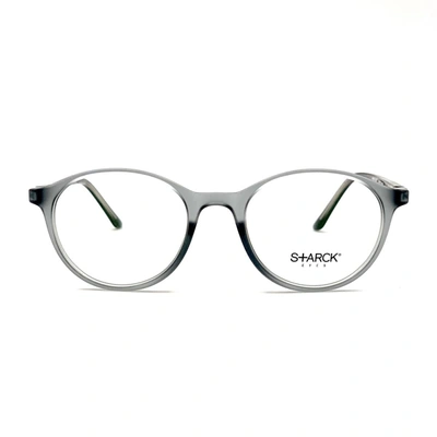 Shop Starck Sh 3007x Eyeglasses In Gray