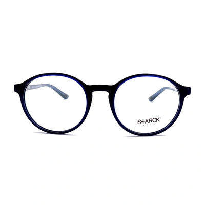 Shop Starck Sh 3035 Eyeglasses In Blue