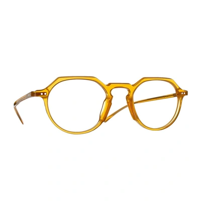Shop Talla Buccia Eyeglasses In Gold