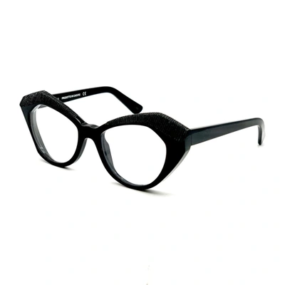 Shop Toffoli Costantino Tblack 06 Bucciardato Eyeglasses