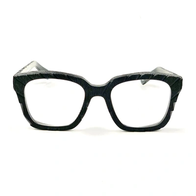 Shop Toffoli Costantino Tblack 01 Tracciato Eyeglasses