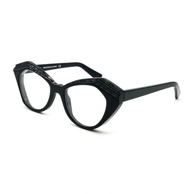 Shop Toffoli Costantino Tblack 06 Diamantatura Eyeglasses