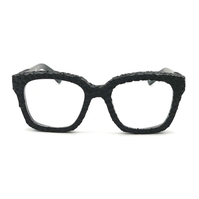 Shop Toffoli Costantino Tblack Lunare Eyeglasses