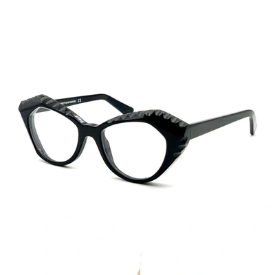 Shop Toffoli Costantino Tblack 06 Ruotino Eyeglasses