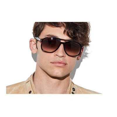 Shop Tom Ford Ft0753 Raoul Sunglasses