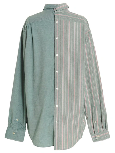 Shop 1/off 'button Back 50/50' Shirt In Multicolor
