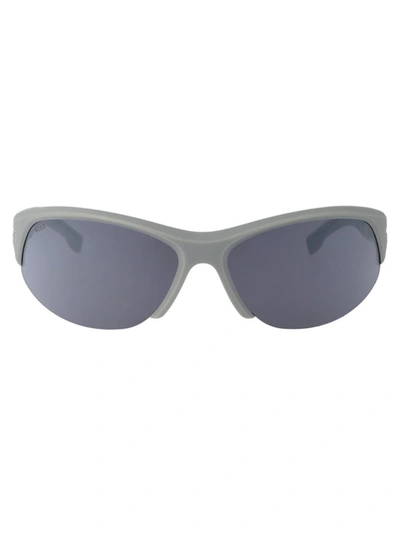 Shop Hugo Boss Boss  Sunglasses In Kb7t4 Grey