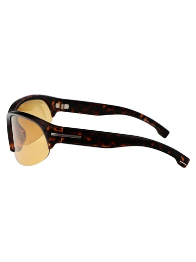 Shop Hugo Boss Boss  Sunglasses In 086ho Hvn