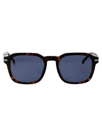Shop Hugo Boss Boss  Sunglasses In 086ku Hvn