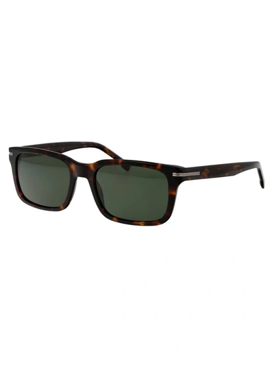 Shop Hugo Boss Boss  Sunglasses In 086qt Hvn