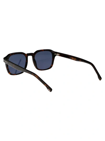 Shop Hugo Boss Boss  Sunglasses In 086ku Hvn