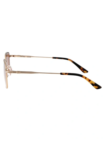 Calvin Klein Ck23101s Sunglasses In Brown