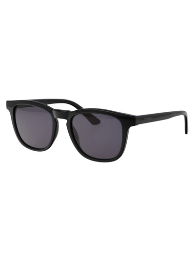 Shop Calvin Klein Sunglasses In 059 Black