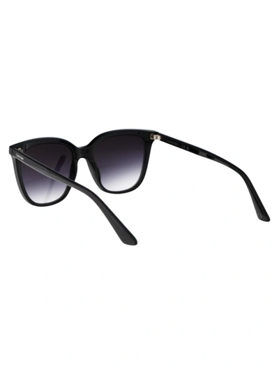 Shop Calvin Klein Sunglasses In 059 Slate Grey