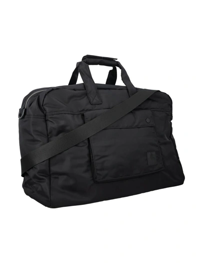 Shop Carhartt Wip Otley Weekend Bag In Black