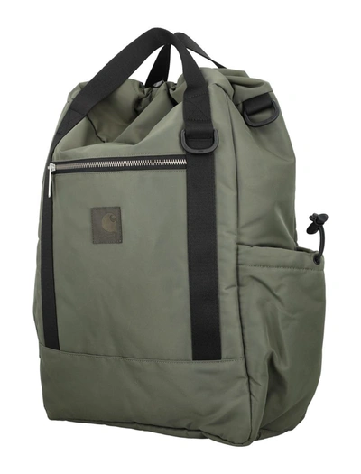 Shop Carhartt Wip Otley Backpack In Cypress