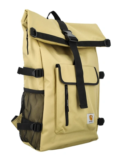 Shop Carhartt Wip Philis Backpack In Agate