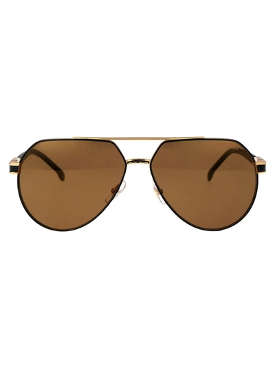 Shop Carrera Sunglasses In I46yl Mt Bk Gd