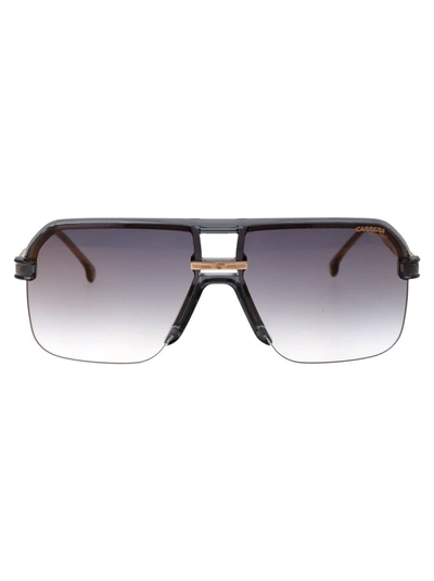 Shop Carrera Sunglasses In Kb7fq Grey