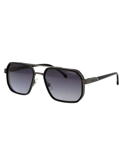 Shop Carrera Sunglasses In Answj Blk Dkrut