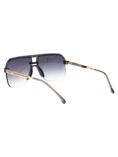 Shop Carrera Sunglasses In Kb7fq Grey