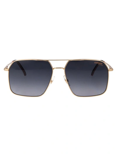 Shop Carrera Sunglasses In J5g9o Gold