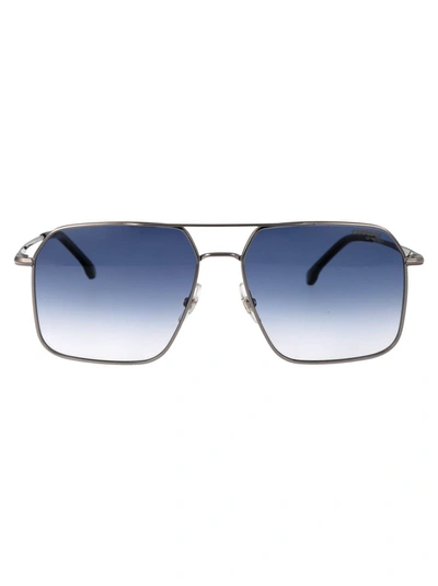 Shop Carrera Sunglasses In 6lb08 Ruthenium