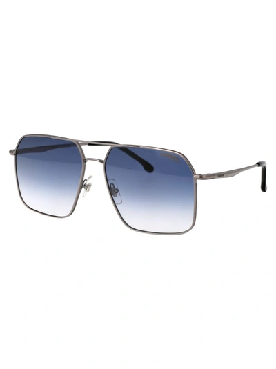 Shop Carrera Sunglasses In 6lb08 Ruthenium